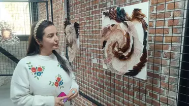 Adana'da 'Kimliğin Öteki Hali' Sergisi Açıldı