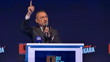 AK Parti Genel Başkan Yardımcısı Ahmet Büyükgümüş 'AK Elçiler' tanıtım programında konuştu Açıklaması