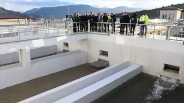 AK Parti Milletvekili Köse, Bahçecik Barajı'ndaki isale hattı çalışmalarını inceledi