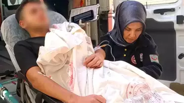 Aksaray'da 14 Yaşındaki Çocuk Bıçaklandı