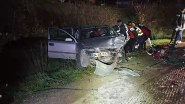 Amasya'da Trafik Kazası: 8 Yaralı