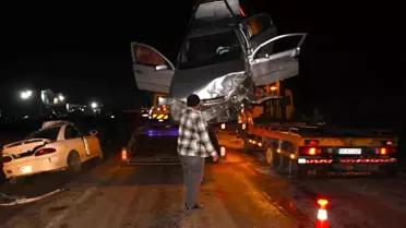 Amasya'da Kafa Kafaya Kaza: 8 Yaralı