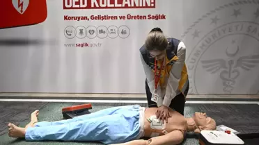 OED Cihazı İle Kalp Durması Anında Müdahale