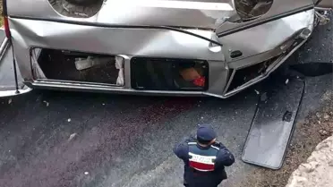 Artvin'de Kaza: 3 Ölü