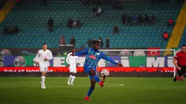 Çaykur Rizespor, Pendikspor'u 6-1 Yenerek Turu Geçti