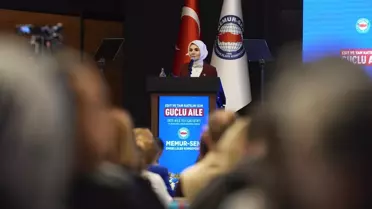 Bakan Göktaş 'Eşit ve Tam Katılım İçin Güçlü Aile: 2025 Aile Yılı Çalıştayı'nda konuştu Açıklaması