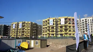 Deprem Bölgesinde Konut Projeleri Sona Yaklaşıyor