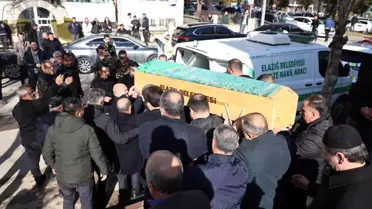 İçişleri Bakan Yardımcısı Mehmet Aktaş'ın Annesi Elazığ'da Defnedildi