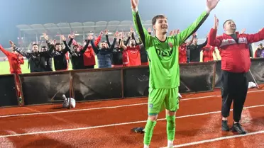 Talha Demirkol'un İlk Başarısı