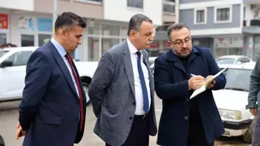 Başkan Balaban, Yunusemre'deki Yeni Projeleri İnceledi