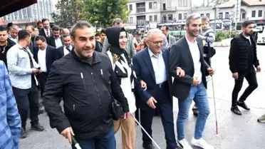 Başkan Büyükkılıç'tan Dünya Engelliler Günü Mesajı