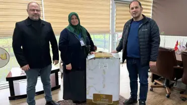 Düzce'de Bayrağa Sahip Çıkmanın Ödülü: Çeyiz Desteği