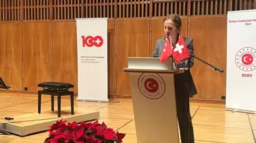 Türk-İsviçre Dostluğu Kutlandı