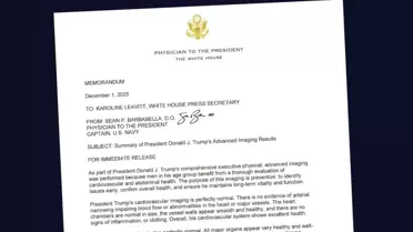 Trump'ın Sağlık Durumu Normal