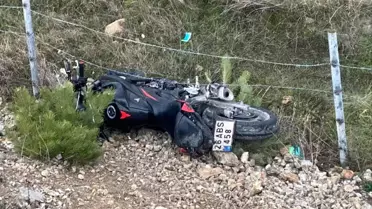 Bilecik'te Motosiklet Kazası