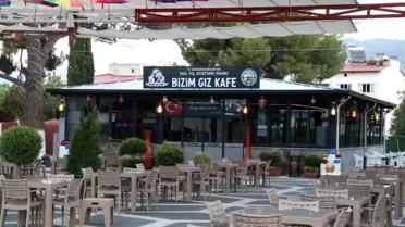 Bozdoğan'da Kadınlara Özel 'Bizim Gız Kafe' Açıldı