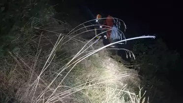 Gürsu'da Mahsur Kalan Adam Kurtarıldı