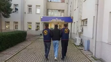 Bursa'da Taşınabilir Ev Hırsızı Yakalandı