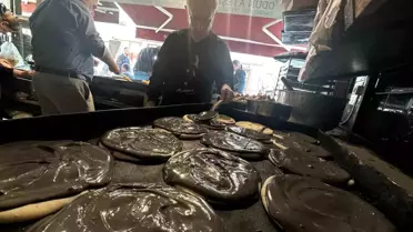 Bursa'nın Yeni Lezzeti: Siyah Tahinli Pide