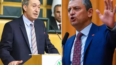 'Cellat' gerilimi tırmanıyor! Tuncer Bakırhan'dan Özel'e sert yanıt