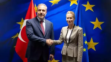 Fidan, Kallas ile Görüştü