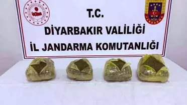 Diyarbakır'da 38 Kilo Esrar Ele Geçirildi