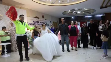 Down Sendromlu Ezgi'nin Düğün Hayali Gerçek Oldu