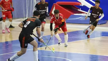 Hokey Süper Ligi Alanya'da Başladı