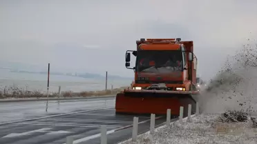 Doğu Anadolu'da Kar Yağışı