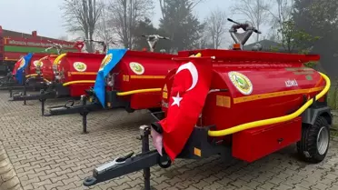 Düzce'de Yangınlara Erken Müdahale İçin Su Tankerleri Dağıtıldı