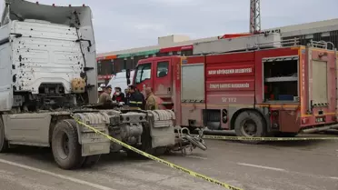 Antakya'da motosiklet kazası: Anne ve bebek hayatını kaybetti