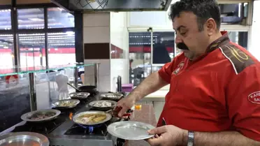 Elazığ'da Paça Yiyeceğine Yoğun İlgi