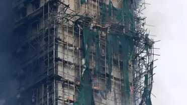 Hong Kong'da Yangın: 156 Ölü