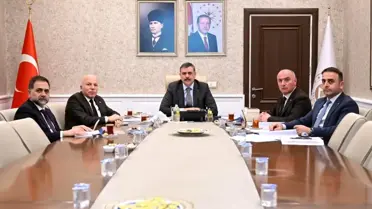 Erzurum 2. OSB Yönetim Kurulu Toplantısı Gerçekleştirildi