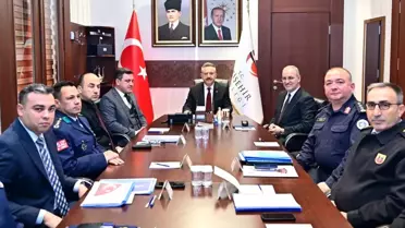 Eskişehir'de Güvenlik Toplantısı