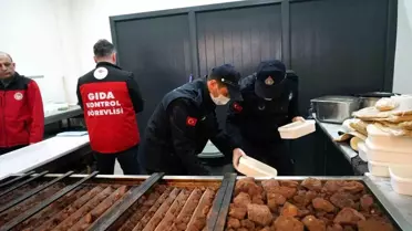Kahramanmaraş'ta Gıda İşletmelerine Kapsamlı Denetim