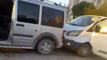 Kapaklı'da Zincirleme Kaza: 1 Yaralı