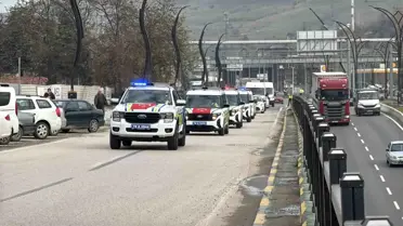 Karabük'te Güvenlik Araçları Tanıtıldı
