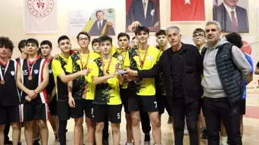 Kayseri Voleybol Genç Erkekler A İl Birinciliği Sona Erdi