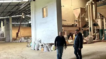 Lüleburgaz'da Tohumluk Denetimleri