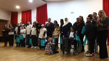 Dünya Engelliler Günü Etkinliği Kosova'da