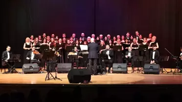 Kütahya'da Türk Sanat Müziği Konseri Büyüledi