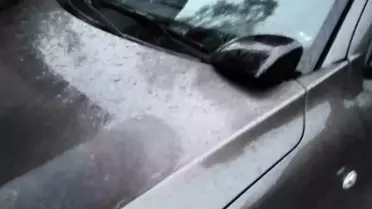 Avukat sitede terör estirdi! 40 araç zarar gördü