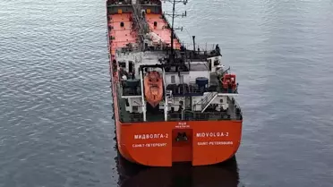 MIDVOLGA-2 Gemisi Sinop Açıklarında