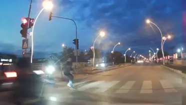 Edirne'de Yaya ve Motosiklet Sürücüsü Yaralandı