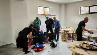 Hacet Etkinliğinde Nefes Borusu Tıkanan Adam Hayatını Kaybetti