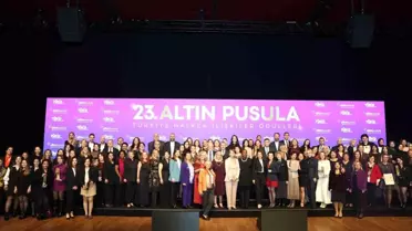 Nilüfer Belediyesi, Altın Pusula Ödülleri'nde 'Yerel Kalkınma Kategorisi'nde Ödül Aldı