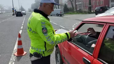 Ordu'da Trafik Denetimleri: 16 Bin Araç Kontrol Edildi