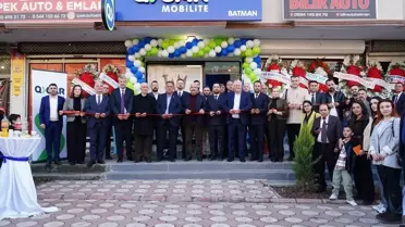 QCAR Mobilite Elazığ ve Batman'da Şube Açtı