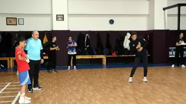 Evin Erginoğuz'un Altın Madalya Başarısı